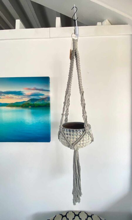 Shop Large Macrame Plant Hanger