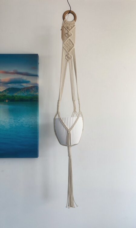 Shop macrame plant hanger