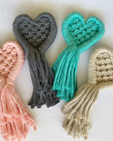 Shop macrame decor