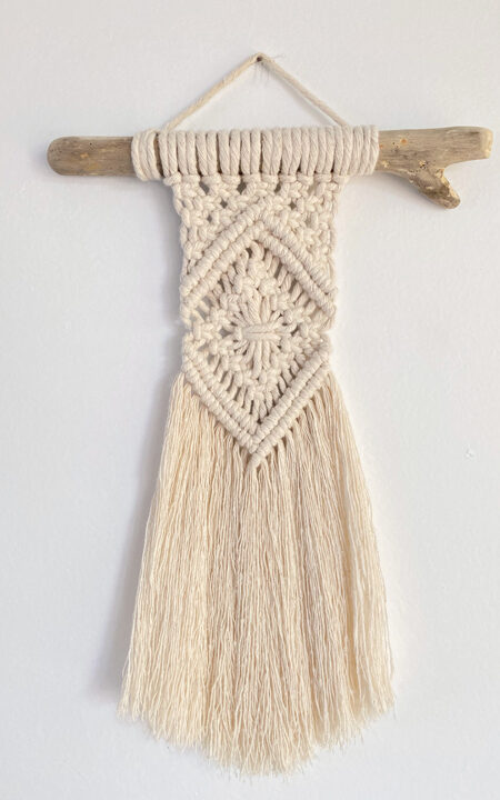 Shop Macrame Wall Hanging on Driftwood