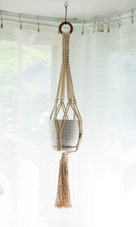 Macrame Plant Hanger