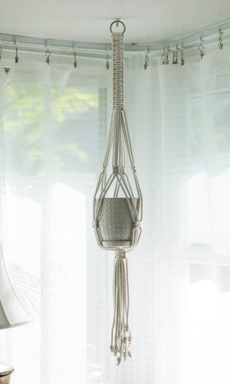 Macrame plant hanger for sale
