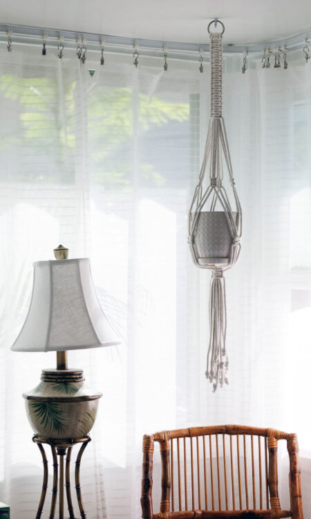 Versatile Macrame plant hanger