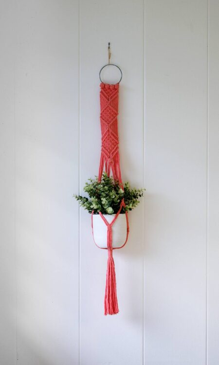 Macrame Plant Hanger for sale